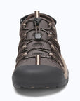 Dannto Trekport N2 - Men's Hiking Sandals coffee beige shown from the front