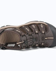 Dannto Trekport N2 - Men's Hiking Sandals coffee beige shown from the top