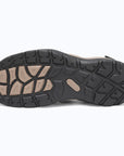 Dannto Trekport N2 - Men's Hiking Sandals coffee beige shown from the bottom