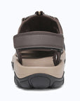 Dannto Trekport N2 - Men's Hiking Sandals coffee beige shown from the back