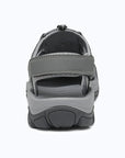 Dannto Trekport N2 - Men's Hiking Sandals gray shown from the back
