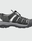 Dannto Trekport N2 - Men's Hiking Sandals gray shown from the side
