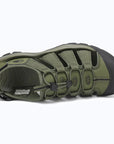 Dannto Trekport N2 - Men's Hiking Sandals green shown from the side