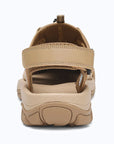 Dannto Trekport N2 - Men's Hiking Sandals khaki shown from the back