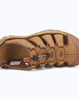 Dannto Trekport N2 - Men's Hiking Sandals light brown shown from the top