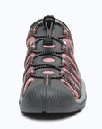 Dannto women's trailport H2 sandal gray pink shown from the front