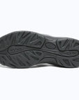 Dannto women's trailport H2 sandal gray pink shown from the bottom