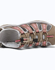 Dannto women's trailport H2 sandal khaki shown from the top