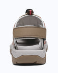 Dannto women's trailport H2 sandal khaki shown from the back