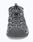 Dannto women's trailport H2 sandal medium gray shown from the front