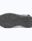 Dannto women's trailport H2 sandal medium gray shown from the bottom