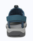 Dannto women's trailport H2 sandal navy blue shown from the back