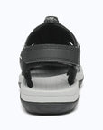Dannto women's hiking sandals S2 black shown from the back