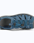 Dannto women's closed toe hiking sandals S2 navy blue shown from the top