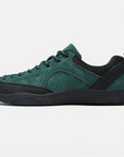 Dannto men's green wide toe outdoor sneakers shown from the side