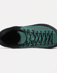 Dannto men's green wide toe outdoor sneakers shown from the top