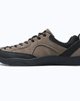 Dannto Veld I - Men's and Women's Wide Toe Box Barefoot Shoes khaki shown from the side
