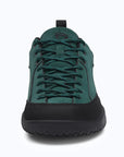 Dannto Veld I - 3E wide toe box barefoot shoes green shown from the front