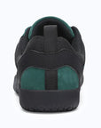 Dannto Veld I - 3E wide toe box barefoot shoes green shown from the back