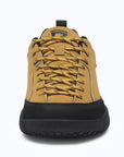 Dannto Veld I - 3E wide toe box barefoot shoes tan shown from the front