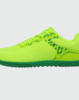 Gliss II Pro - green wide toe box barefoot shoes for women shown from the side