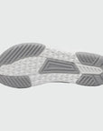 Gliss II Pro - white wide toe box barefoot shoes for women shown from the bottom