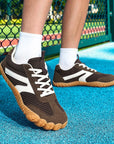 3E Width Wide Toe Box Barefoot Walking Shoes