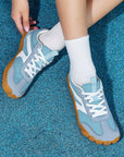 3E Width Wide Toe Box Barefoot Walking Shoes