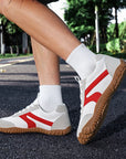 3E Width Wide Toe Box Barefoot Walking Shoes