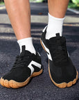 3E Width Wide Toe Box Barefoot Walking Shoes
