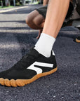 3E Width Wide Toe Box Barefoot Walking Shoes