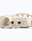 Dannto Trailport N3 - Women's hiking beige sandals shown from the top