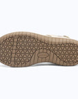 Dannto Trailport N3 - Women's hiking beige sandals shown from the bottom