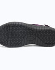 Dannto Trailport N3 - Women's hiking purple sandals shown from the bottom