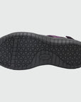 Dannto Trailport N3 - Women's hiking purple sandals shown from the bottom
