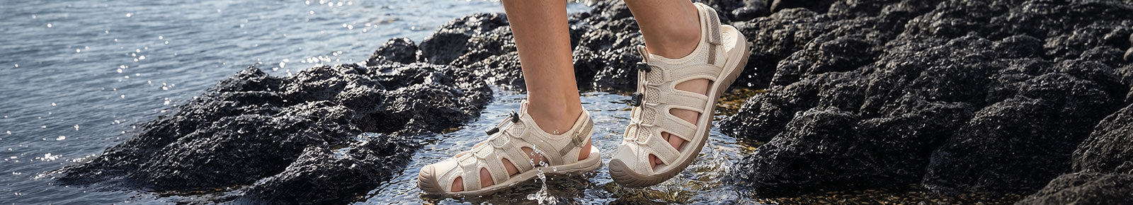 Women hiking sandals
