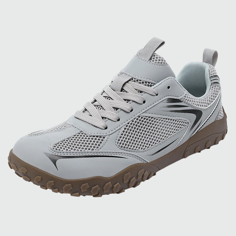 Wide-Toe Box Mesh Casual Shoes