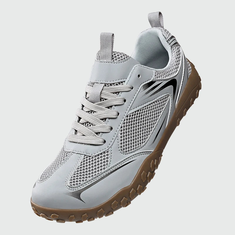 Wide-Toe Box Mesh Casual Shoes