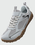 Wide-Toe Box Mesh Casual Shoes