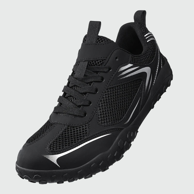 Wide-Toe Box Mesh Casual Shoes