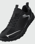 Wide-Toe Box Mesh Casual Shoes