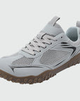 Wide-Toe Box Mesh Casual Shoes