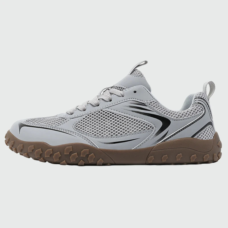 Wide-Toe Box Mesh Casual Shoes