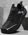Wide-Toe Box Mesh Casual Shoes