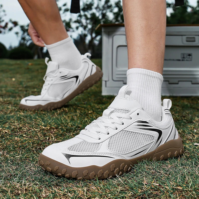 3E Wide Toe Box Mesh Barefoot Shoes