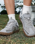 Wide-Toe Box Mesh Casual Shoes