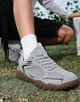 Wide-Toe Box Mesh Casual Shoes