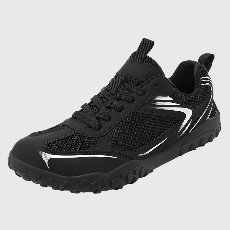 Wide-Toe Box Mesh Casual Shoes