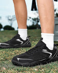 Wide-Toe Box Mesh Casual Shoes