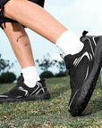 Wide-Toe Box Mesh Casual Shoes